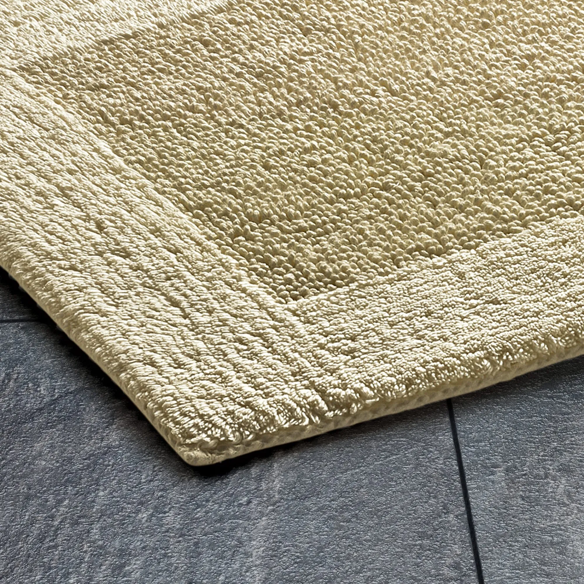 Badematten * Jules Clarysse Badematte Doppelflor Natur