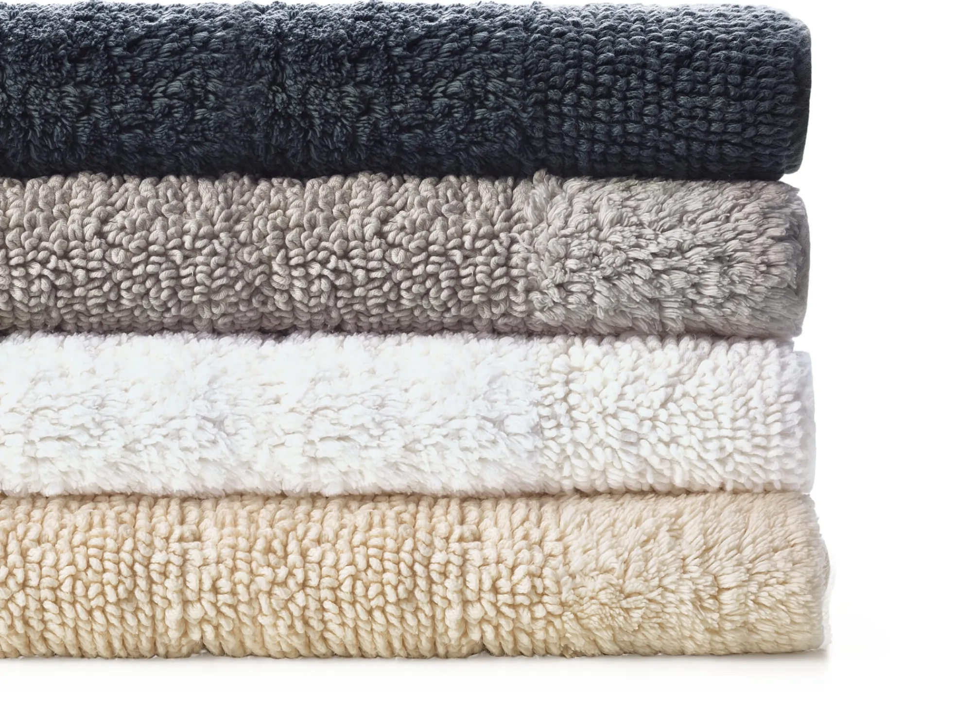 Badematten * Jules Clarysse Badematte Doppelflor Natur