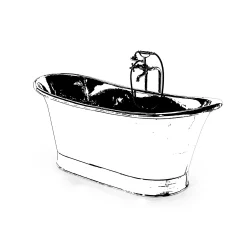 Badewannen & Waschbecken * Güner Eksport Badewanne Kupfer