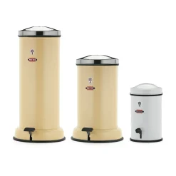 Mülleimer|Badaccessoires * Erpa-Metallverarbeitung Badmülleimer Stahlblech