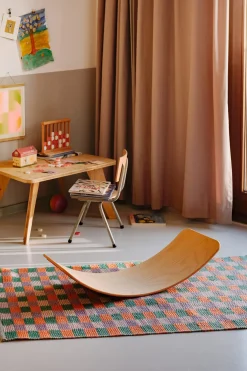 Sportgeräte|Holzspielzeug * TicToys Balanceboard Buchenholz