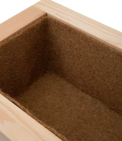 Pflanzenvermehrung|Hochbeete * Manufactum Balkonhochbeet Lärchenholz