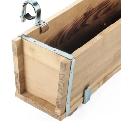 Blumenbänke & -Kästen|Pflanzgefäße * Manufactum Balkonkasten Robinienholz