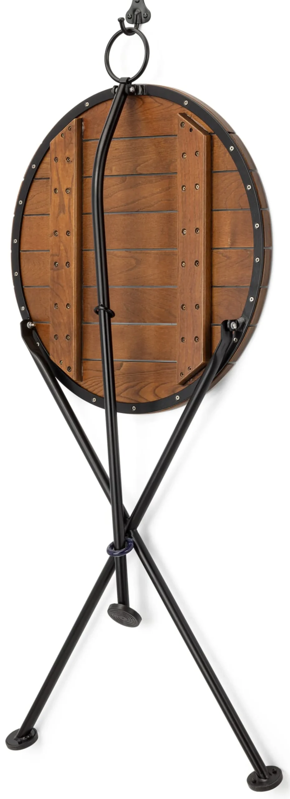 Gartentische * Demar Forge Balkonklapptisch Holzauflage