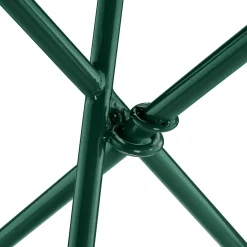 Gartentische * Demar Forge Balkonklapptisch Stahl Dunkelgrün