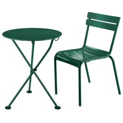 Gartentische * Demar Forge Balkonklapptisch Stahl Dunkelgrün