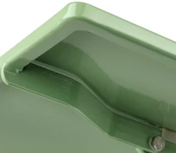 Gartentische * Demar Forge Balkonklapptisch Stahl quadratisch Blassgrün