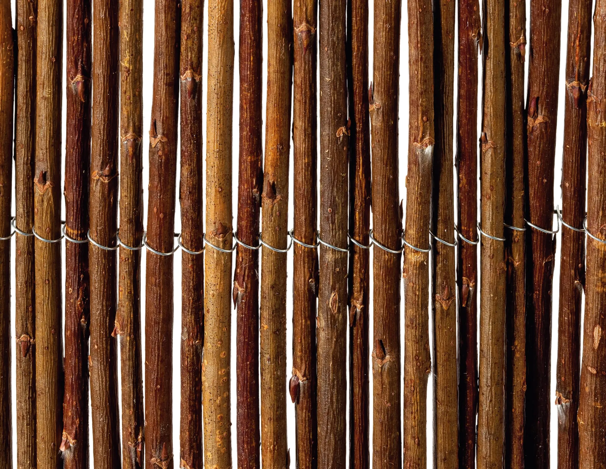 Zäune * Weidenprofi Balkonverkleidung Weidenmatte