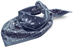 Schals & Tücher|Schals & Tücher * New Must Bandana-Baumwolltuch Blau