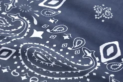 Schals & Tücher|Schals & Tücher * New Must Bandana-Baumwolltuch Blau