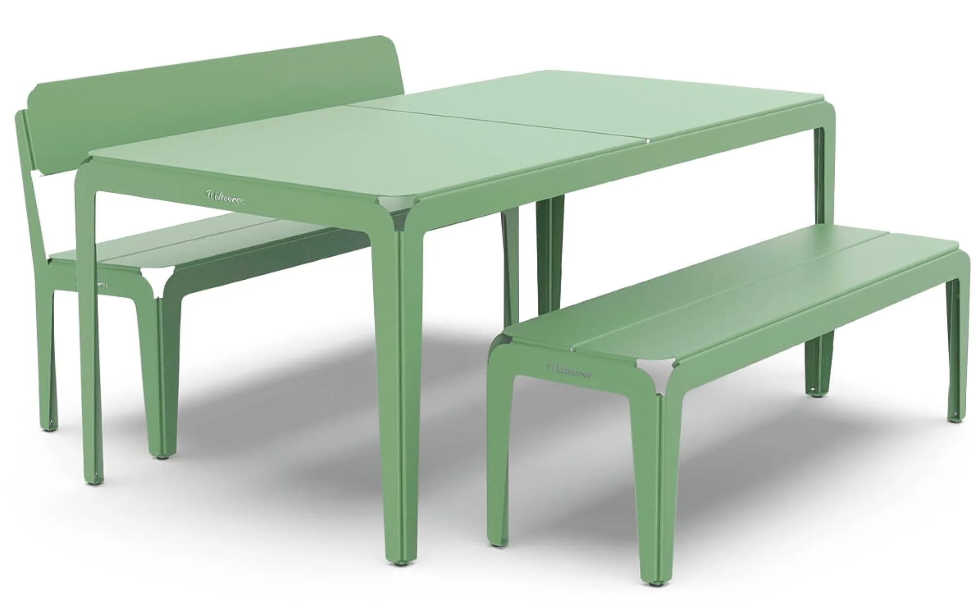 Gartenbänke * Weltevree Bank Bended Bench 140