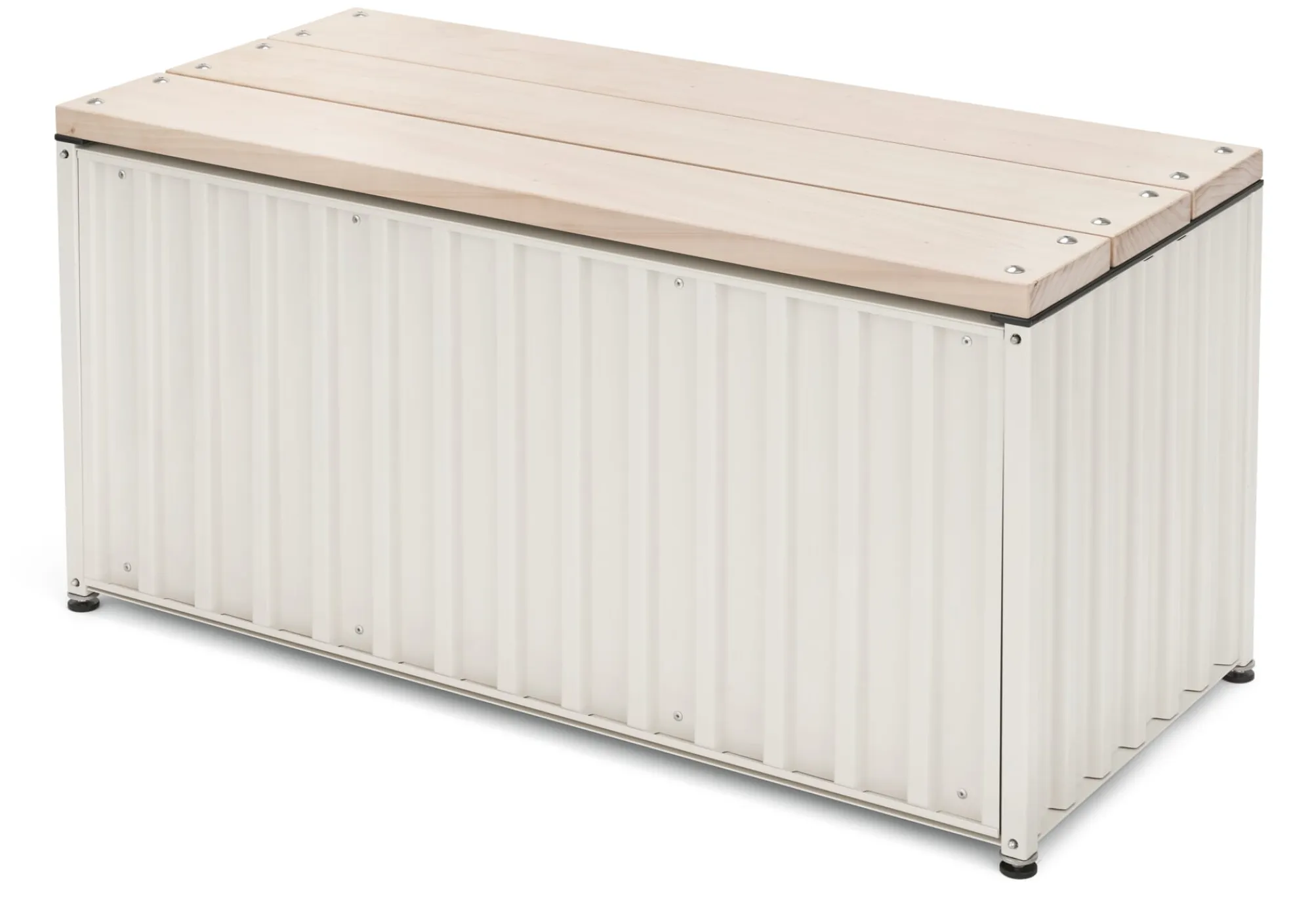 Sitzmöbel * MAGAZIN Bankbrett zu Container DS