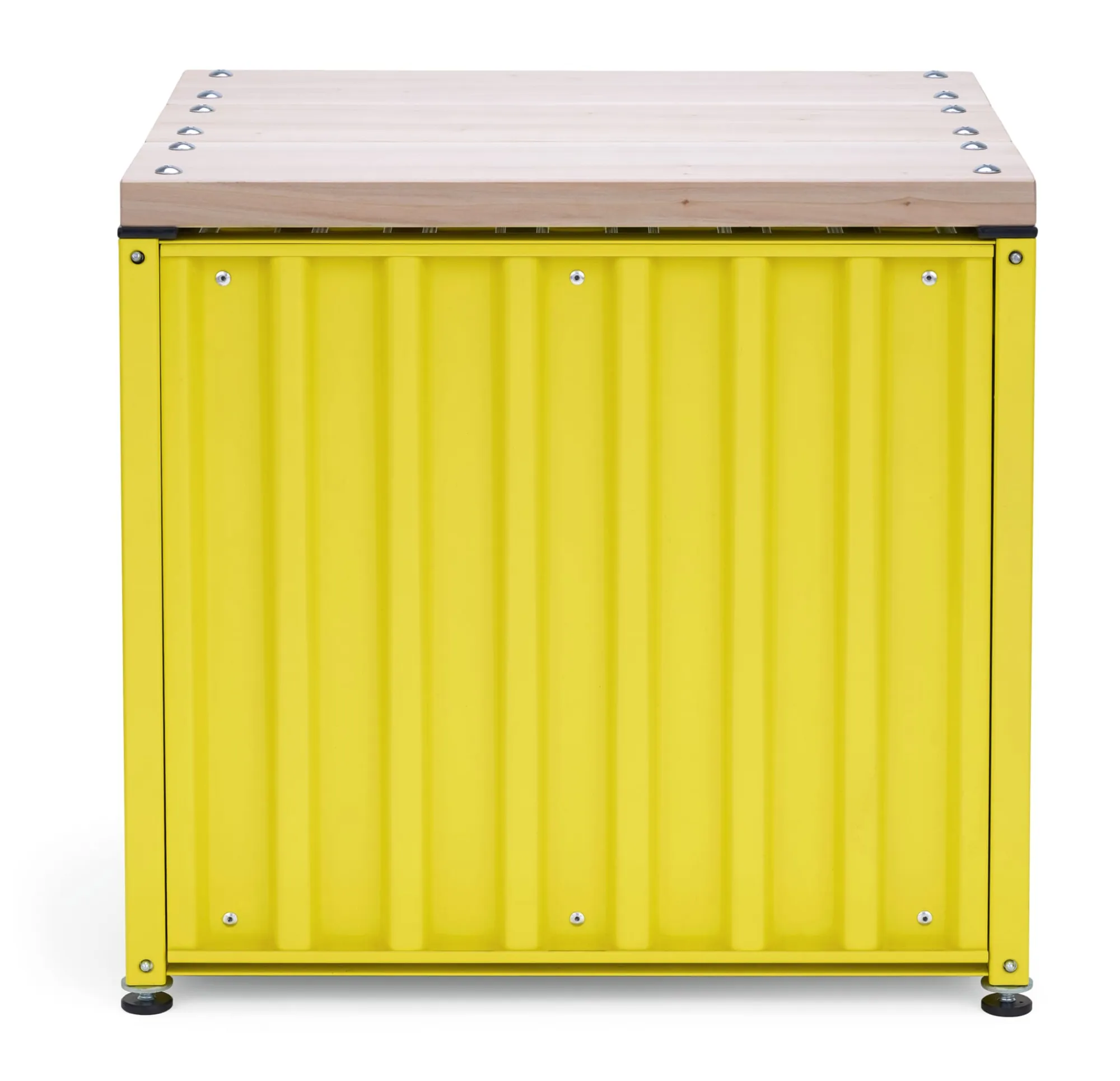 Sitzmöbel * MAGAZIN Bankbrett zu Container DS KLEIN