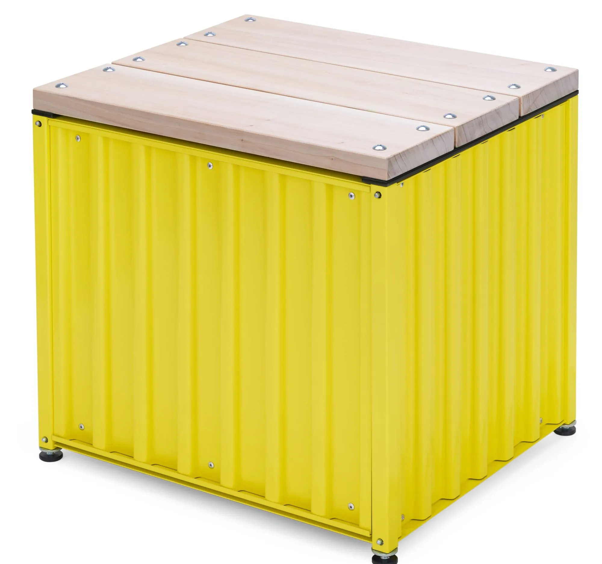Sitzmöbel * MAGAZIN Bankbrett zu Container DS KLEIN