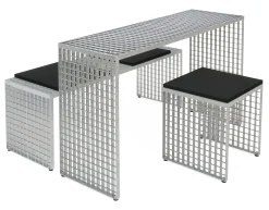 Gartenbänke * Bank Skwer