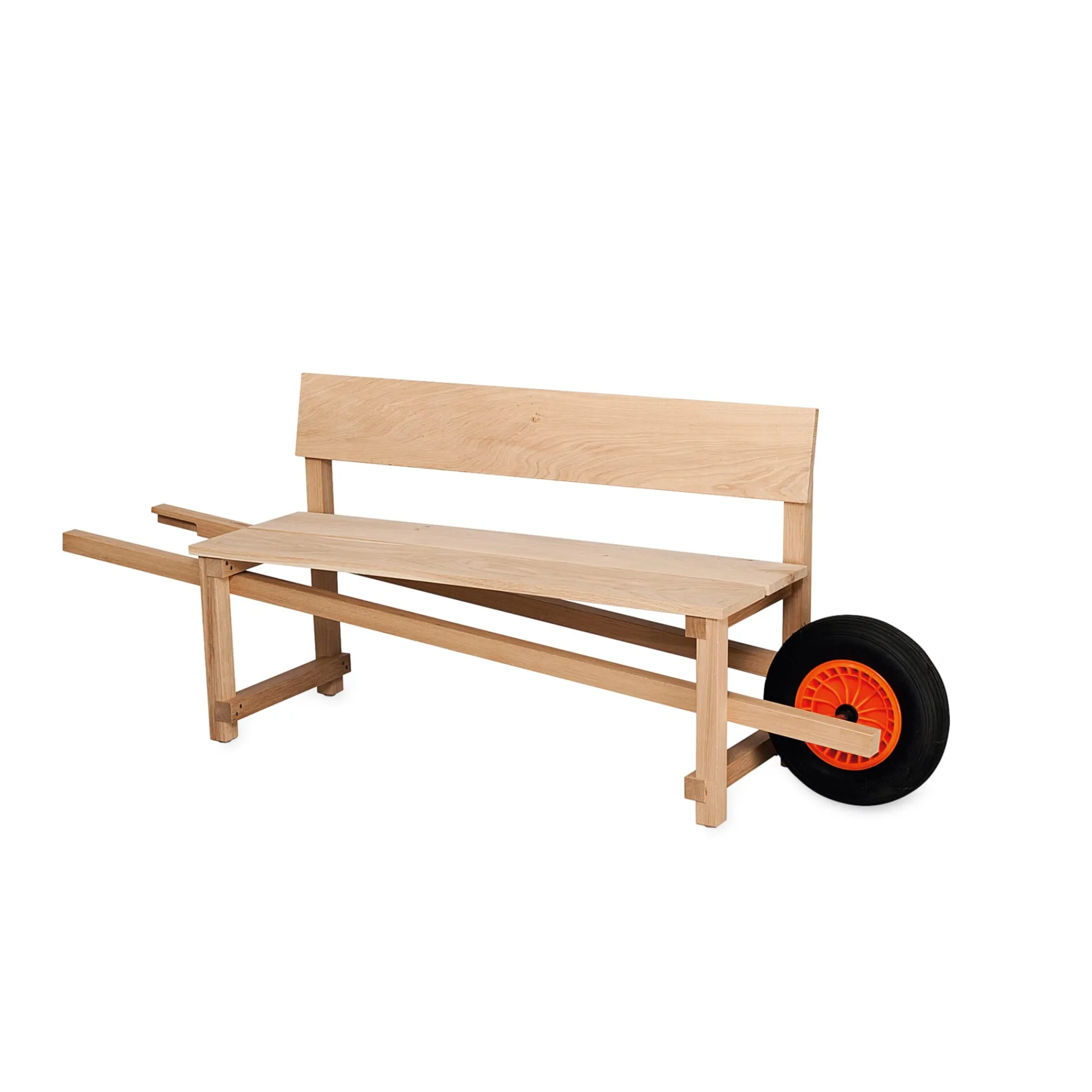Gartenbänke * Weltevree Bank Wheelbench