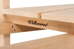 Gartenbänke * Weltevree Bank Wheelbench