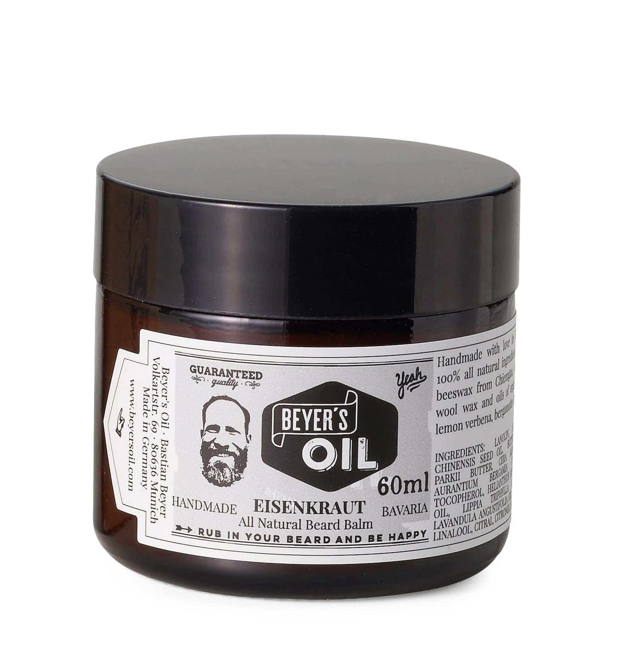 Bartpflege * Beyer's Oil Bartbalsam Eisenkraut