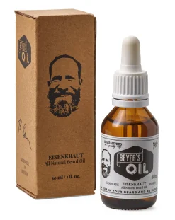 Bartpflege * Beyer's Oil Bartöl Eisenkraut