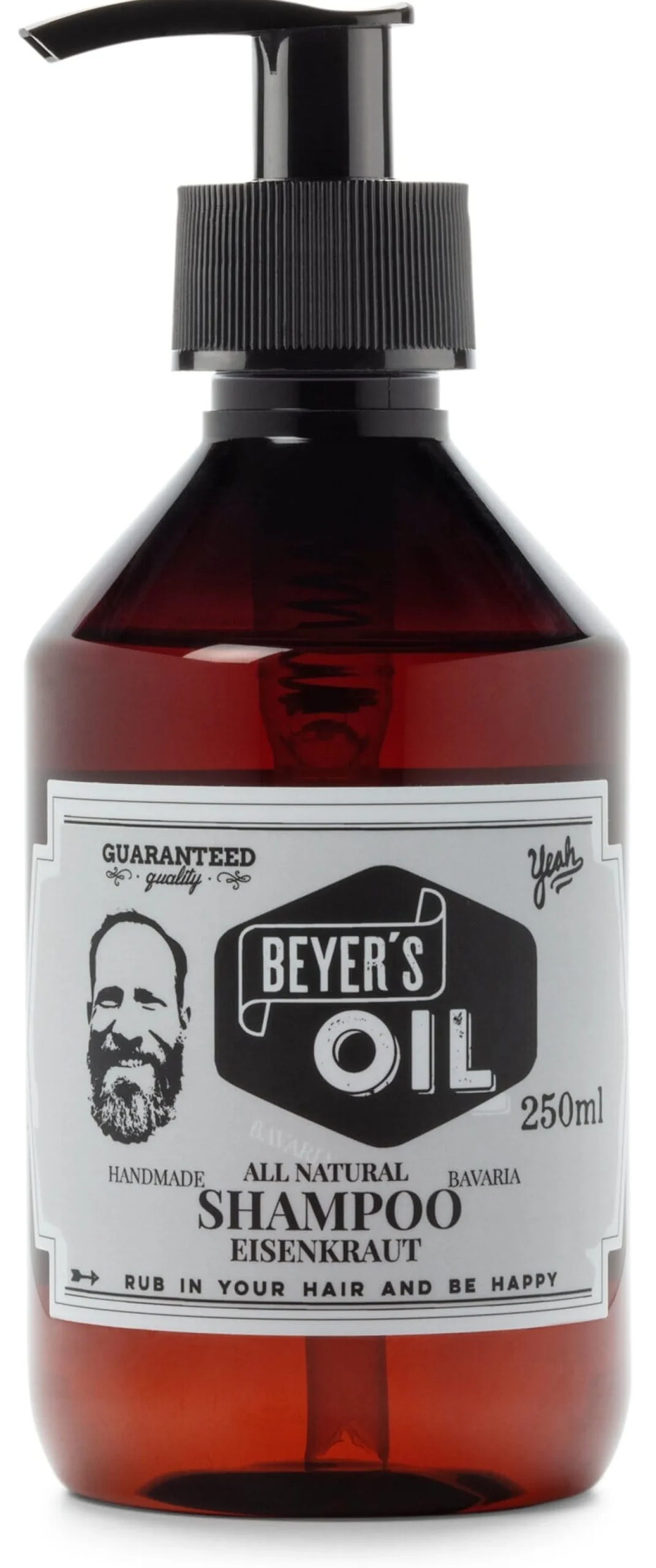 Bartpflege|Haarpflege * Beyer's Oil Bart-Shampoo Eisenkraut