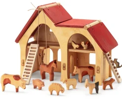 Holzspielzeug|Holzspielzeug * Decor-Spielzeug Bauernhof