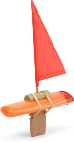 Bausätze|Holzspielzeug * Bausatz Flaschenboot