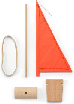 Bausätze|Holzspielzeug * Bausatz Flaschenboot