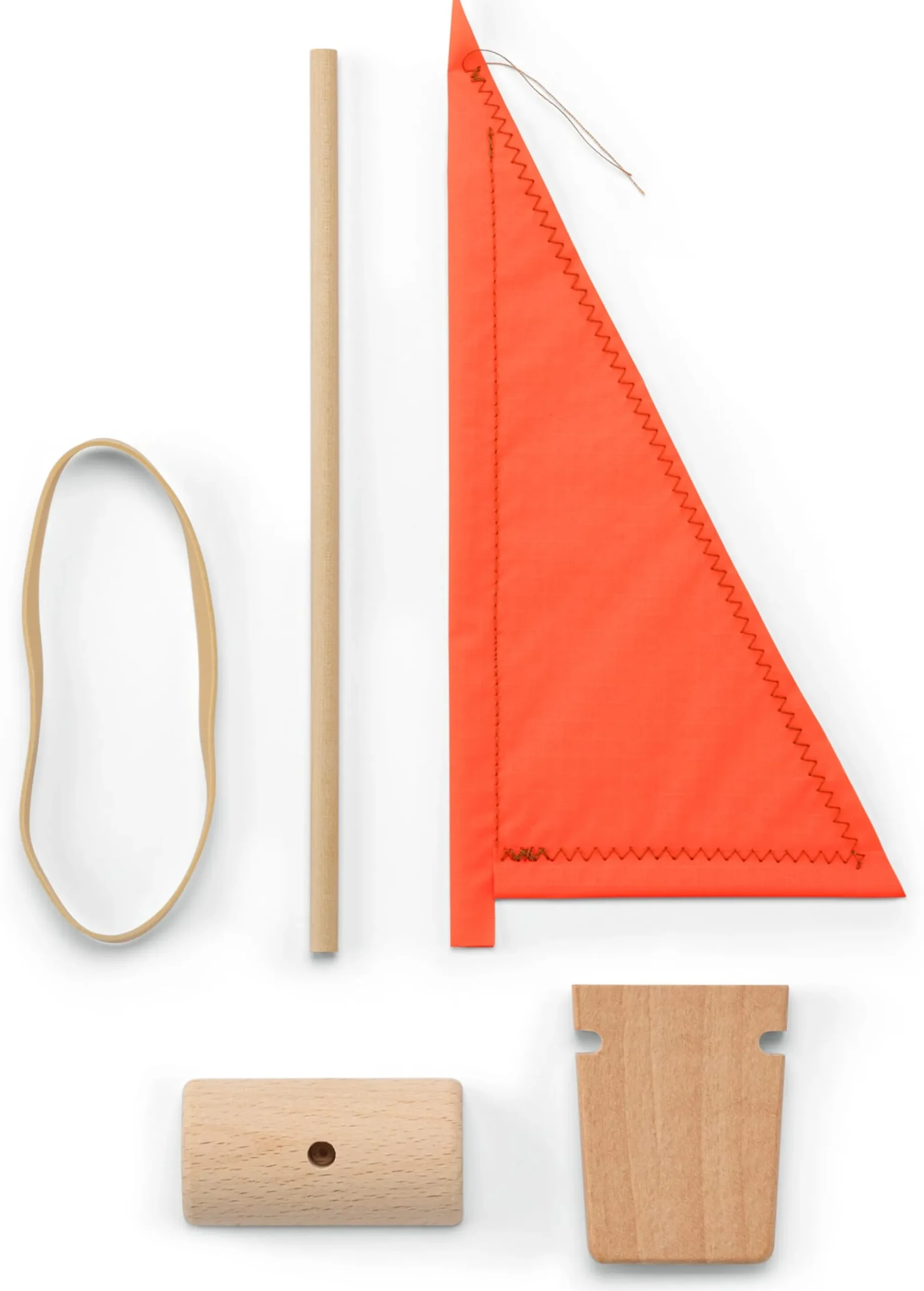 Bausätze|Holzspielzeug * Bausatz Flaschenboot