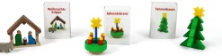 Bausätze|Konstruktionsspiele * SIGHTBOX Bausatz Weihnachten