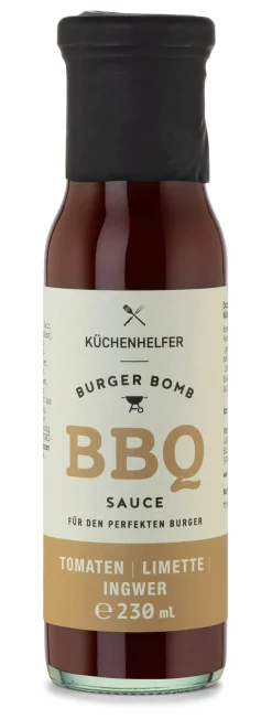 Saucen & Dressings * LAUX BBQ-Sauce Tomaten Limette Ingwer