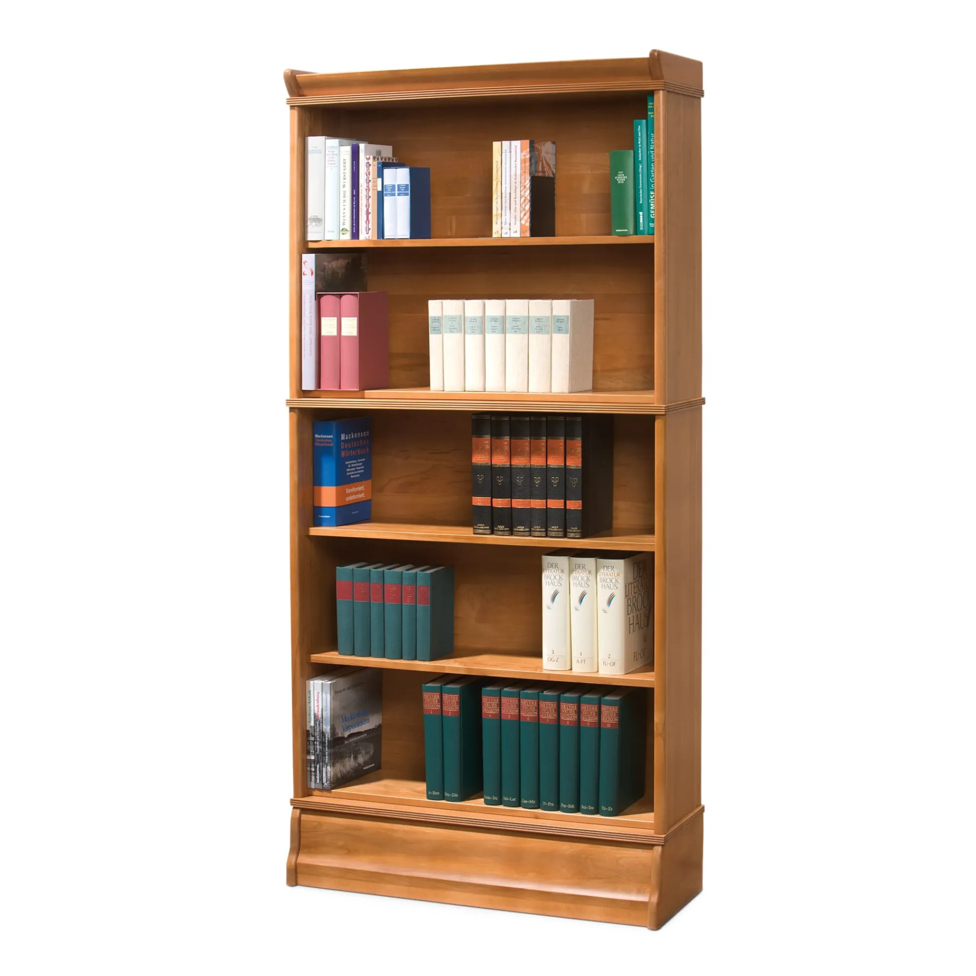 Schränke & Regale * Shannon Bücherregal komplett Kirschbaumfarben