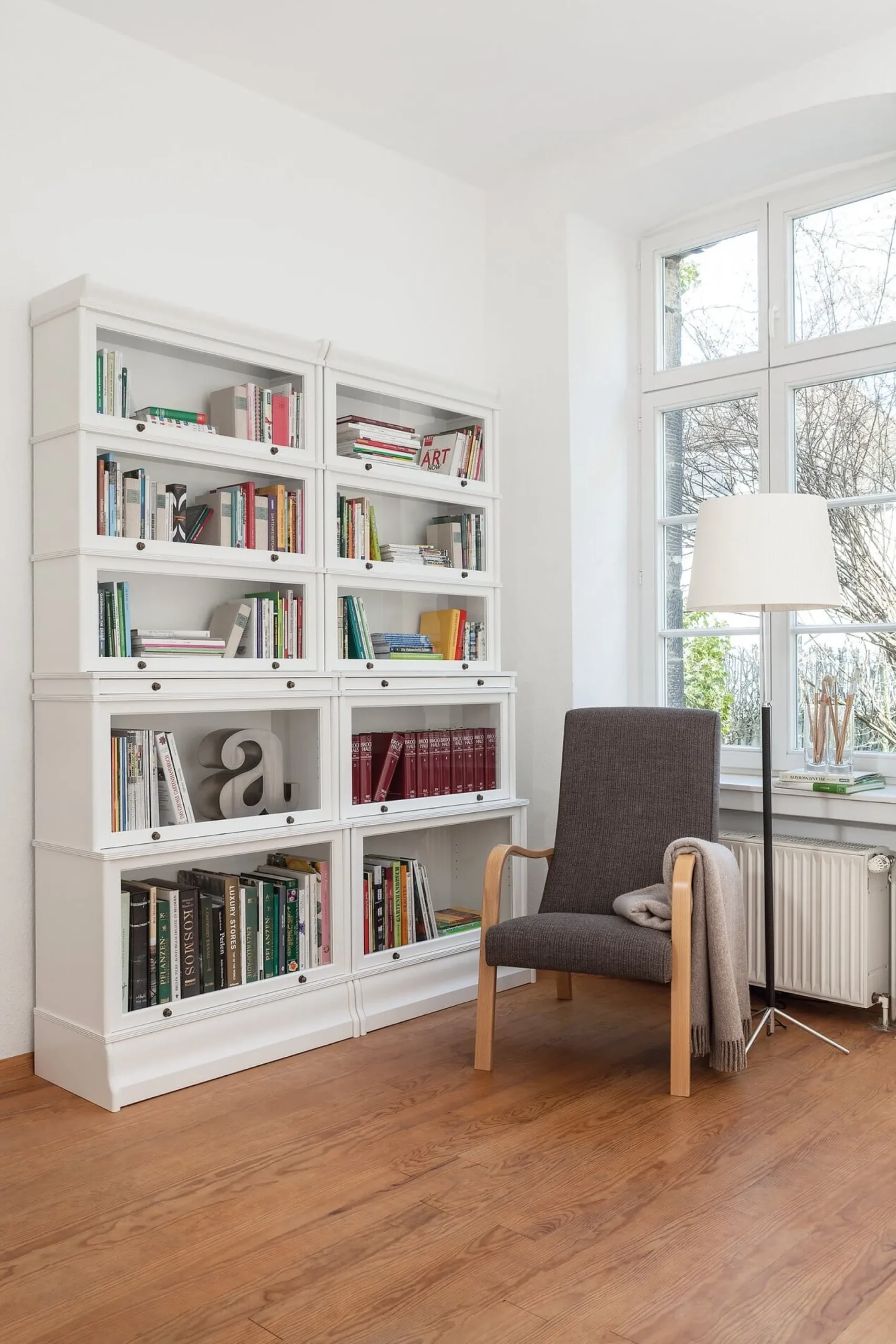 Büroschränke|Schränke & Regale * Shannon Bücherschrank weiß