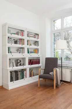 Büroschränke|Schränke & Regale * Shannon Bücherschrank weiß