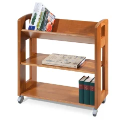 Schränke & Regale * Manufactum Bücherwagen