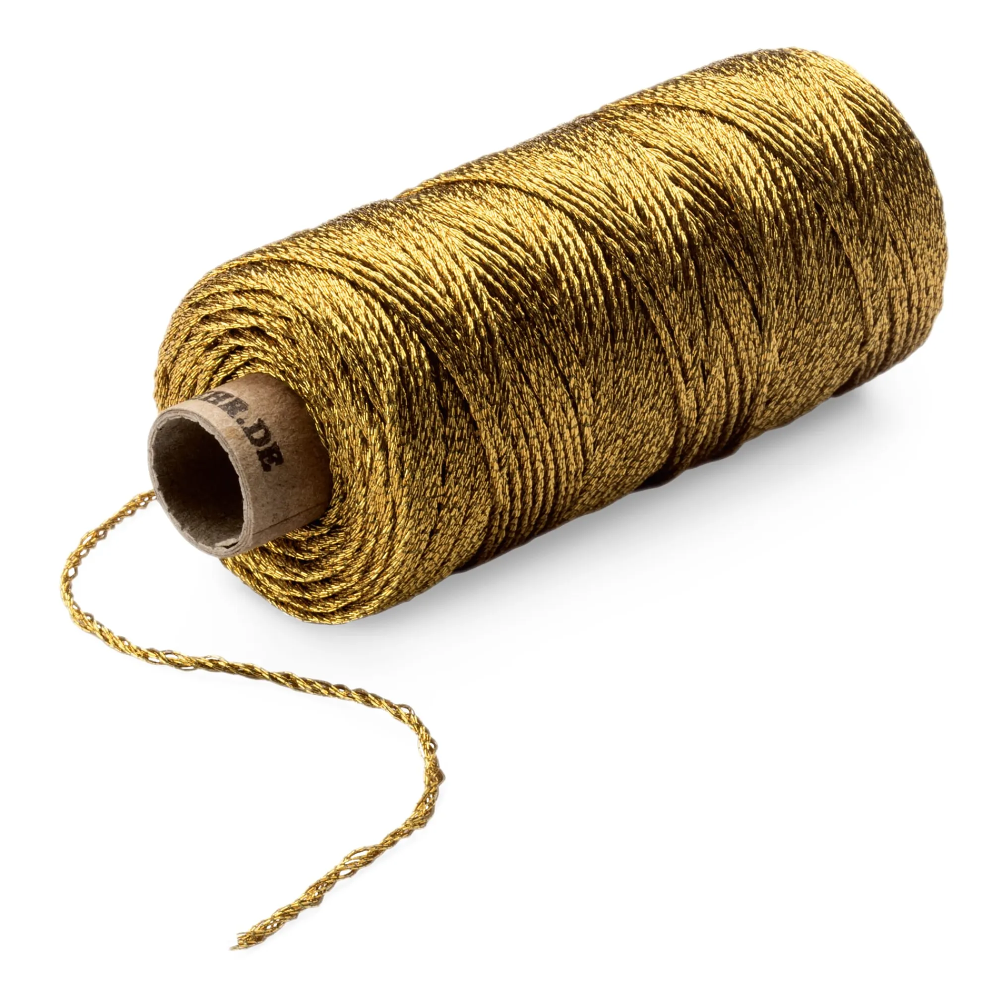 Haushaltsutensilien * Bäcker-Garn Goldfarben