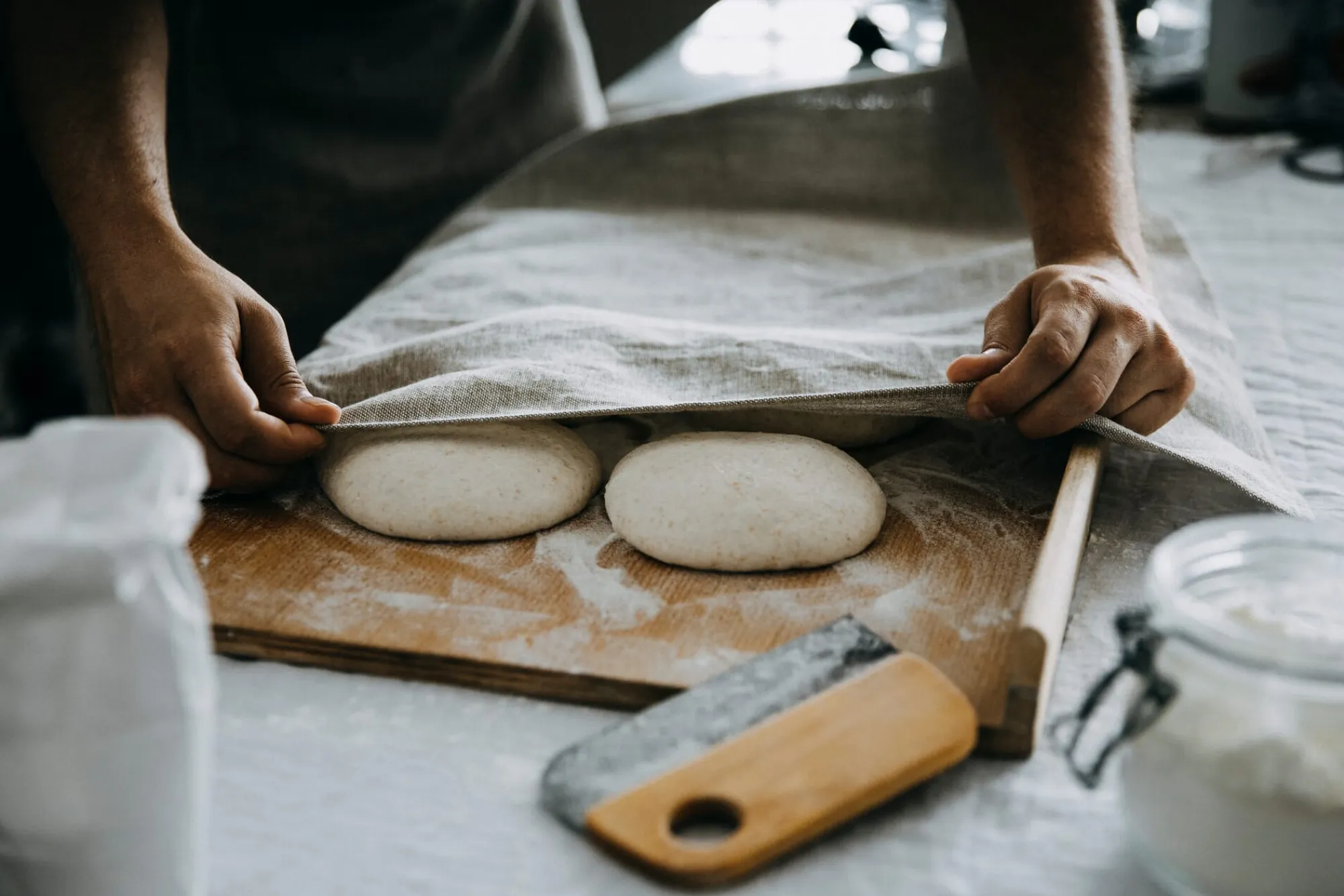 Backzubehör * Leinenweberei Vieböck Bäckerleinen