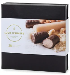 Marzipan|Pralinen * Massepain Sleeubus Belgische Marzipanpralinen