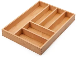 Besteckeinsätze * BREKA Besteckeinsatz Buchenholz