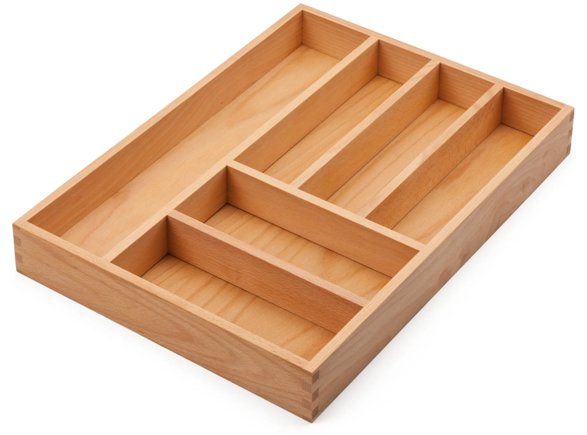 Besteckeinsätze * BREKA Besteckeinsatz Buchenholz