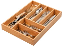 Besteckeinsätze * BREKA Besteckeinsatz Buchenholz