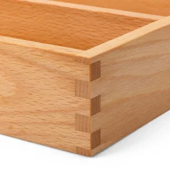 Besteckeinsätze * BREKA Besteckeinsatz Buchenholz