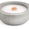 Gartenfackeln|Gartenbeleuchtung * Beske-Manufaktur Betonfeuer Schale