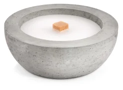 Gartenfackeln|Gartenbeleuchtung * Beske-Manufaktur Betonfeuer Schale