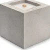 Gartenfackeln * Beske-Manufaktur Betonfeuer Würfel