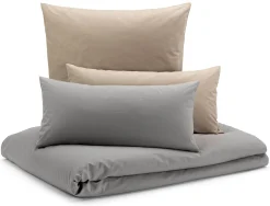 Bettwaren & Bettwäsche * Manufactum Bettbezug Baumwolle Taupe