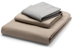 Bettwaren & Bettwäsche * Manufactum Bettbezug Baumwolle Taupe