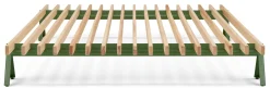 Schlafmöbel * MAGAZIN Bett Simplon - 140 cm