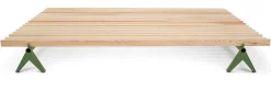 Schlafmöbel * MAGAZIN Bett Simplon - 140 cm