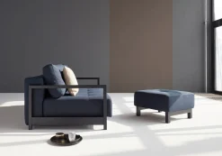 Sitzmöbel * Innovation Living Bettsofa Bifrost Dunkelblau