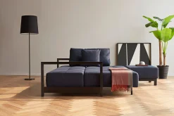 Sitzmöbel * Innovation Living Bettsofa Bifrost Dunkelblau